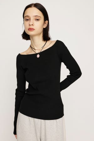 ellie オフショルダートップス　ブラック⭐︎ ZW COLLECTION オフショルダー トップス - ブラック | ZARA