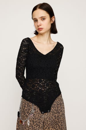 LACE BODY SUITS