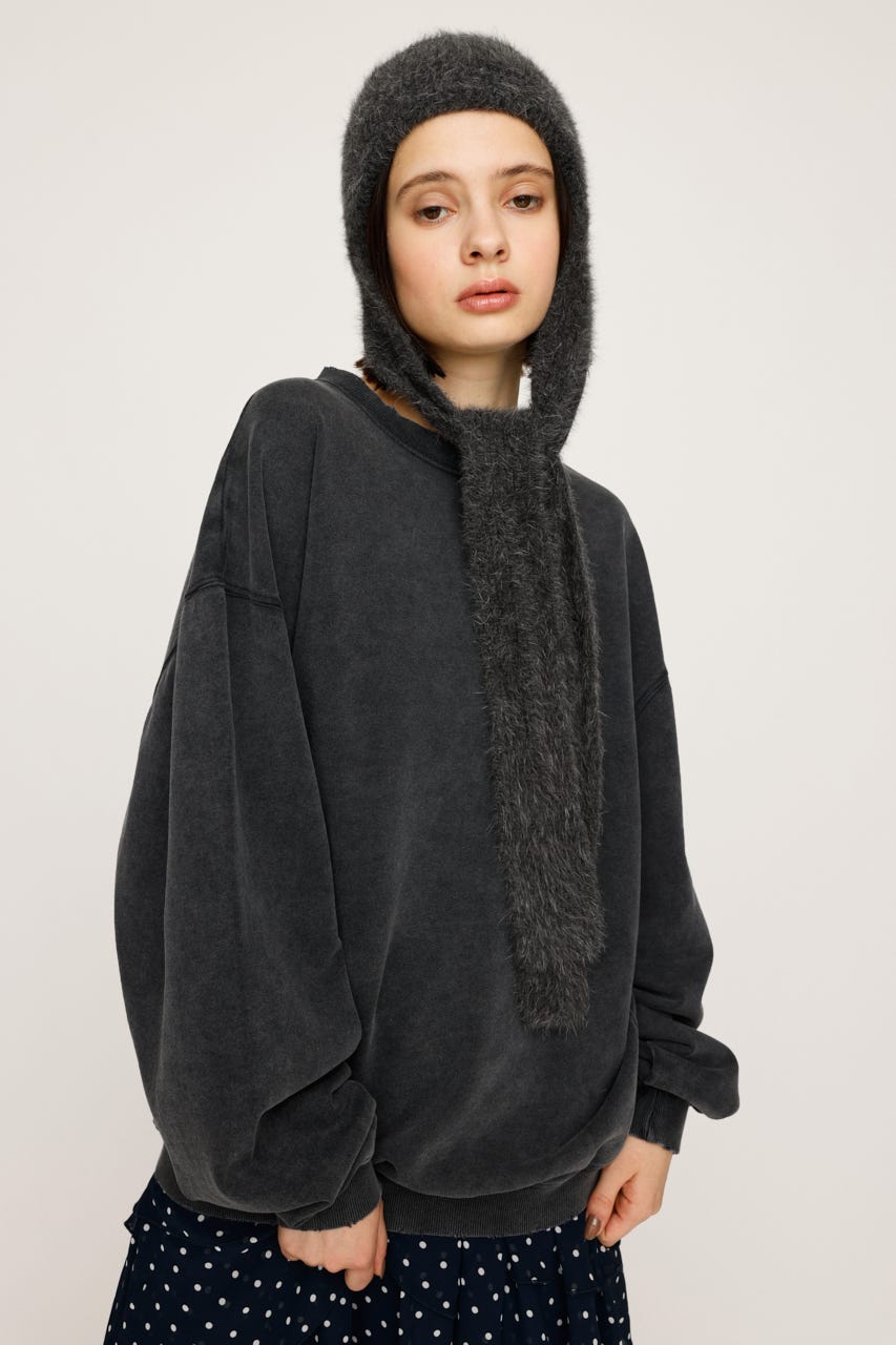 t・s☆ページ•*¨*•.¸¸♬︎ SLY | AUTHENTIC OVER C／N SW トップス (Tシャツ・カットソー