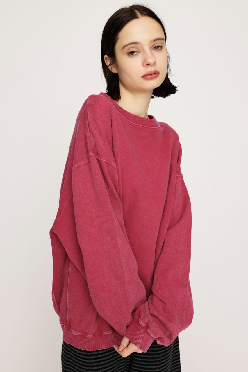 SLY | AUTHENTIC OVER C／N SW トップス (Tシャツ・カットソー
