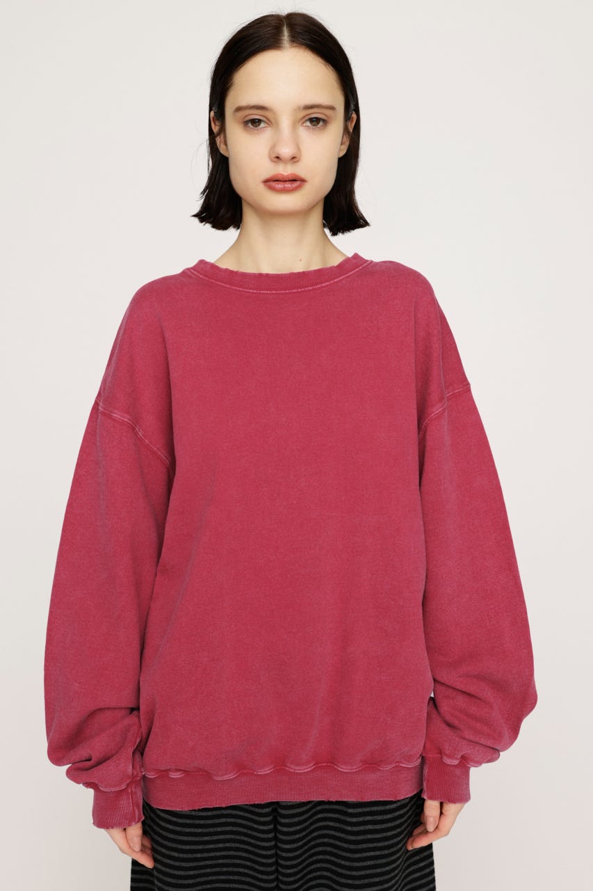 SLY | AUTHENTIC OVER C／N SW トップス (Tシャツ・カットソー