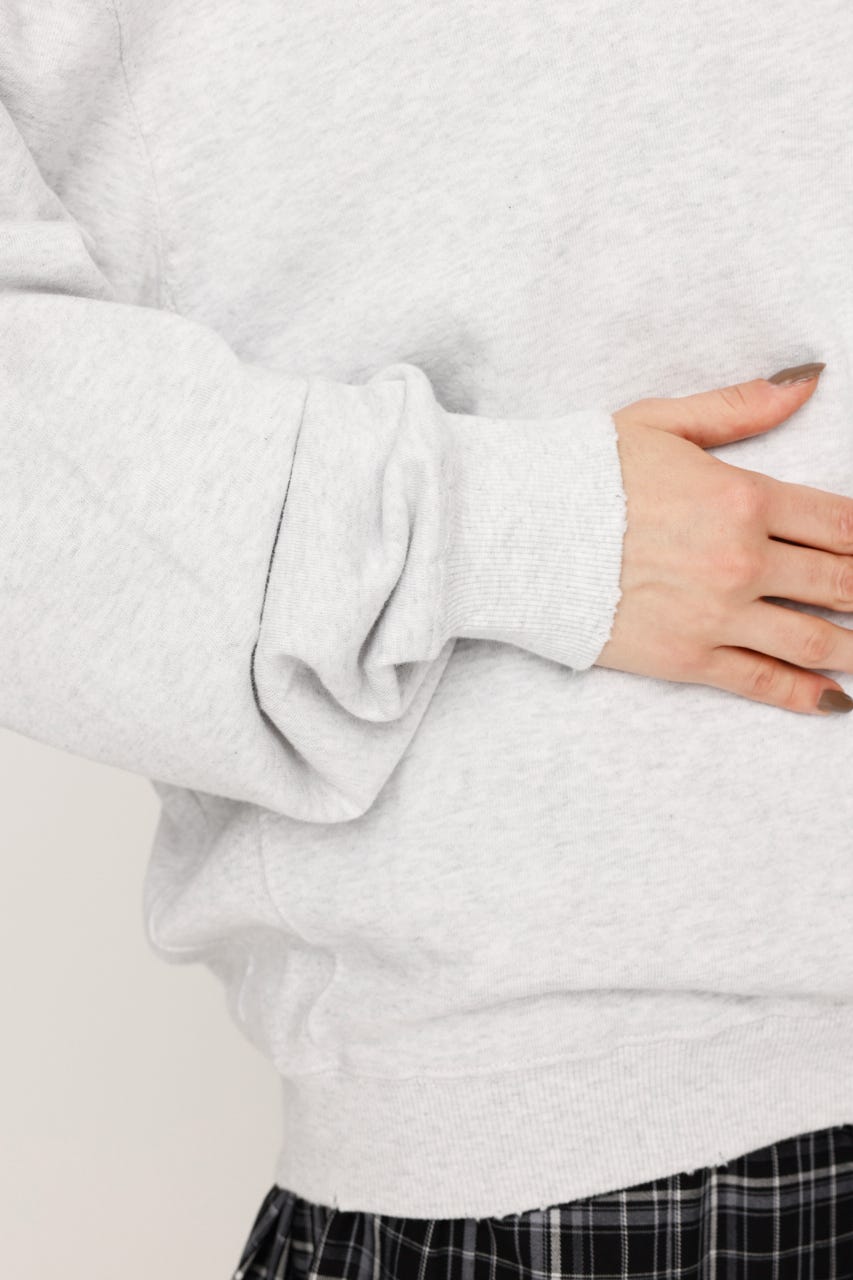 SLY AUTHENTIC OVER C／N SW トップス M/RED 新品 SLY AUTHENTIC OVER C／N SW トップス M/RED 新品 AUTHENTIC