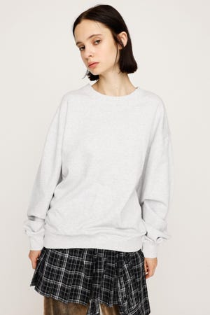 shii様 SLY | AUTHENTIC OVER C／N SW トップス (Tシャツ・カットソー
