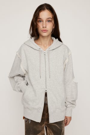 SLIT ZIP SW パーカー