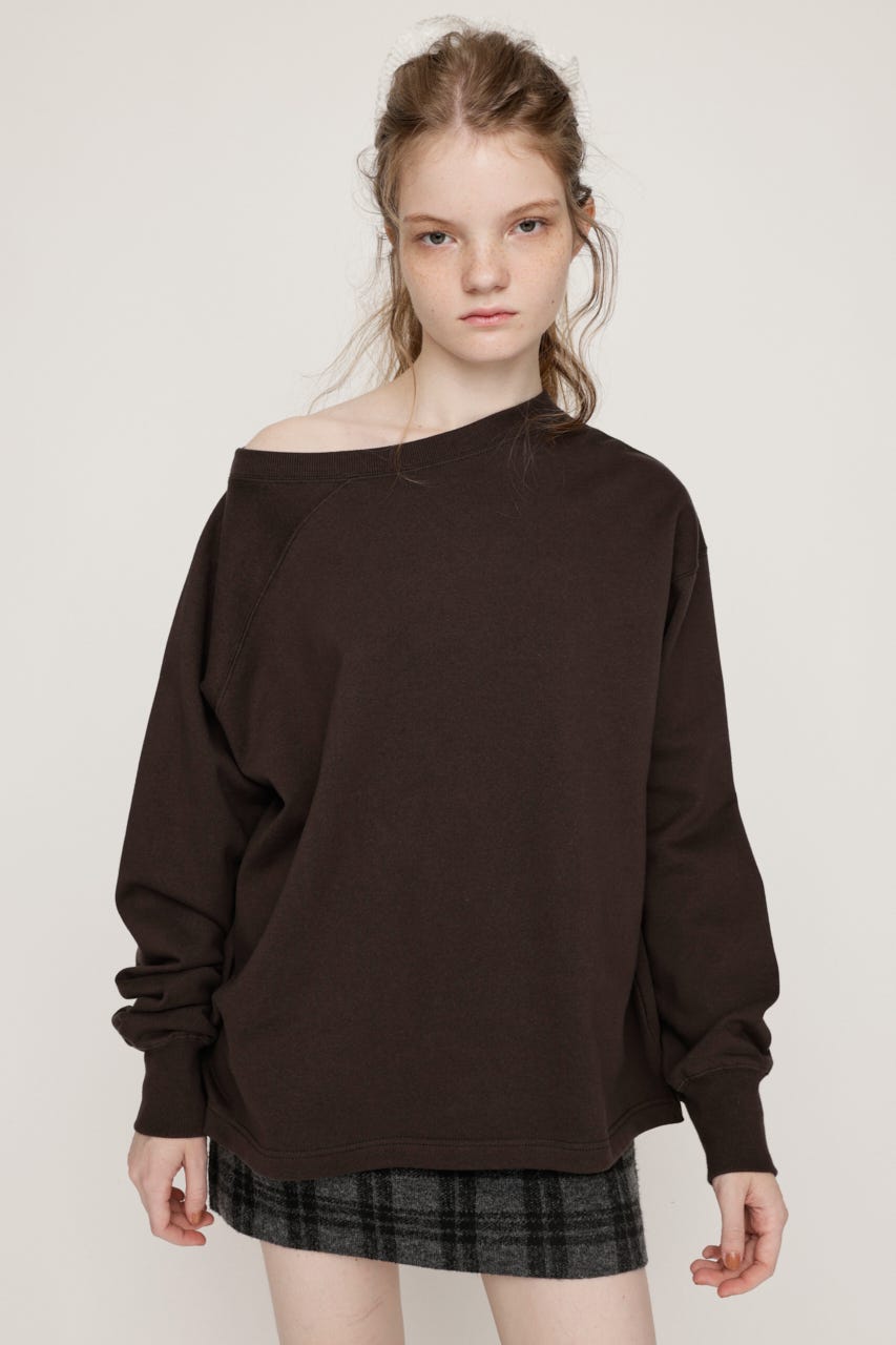 SLY | ASYMMETRY SW トップス (スウェット・パーカー ) |SHEL