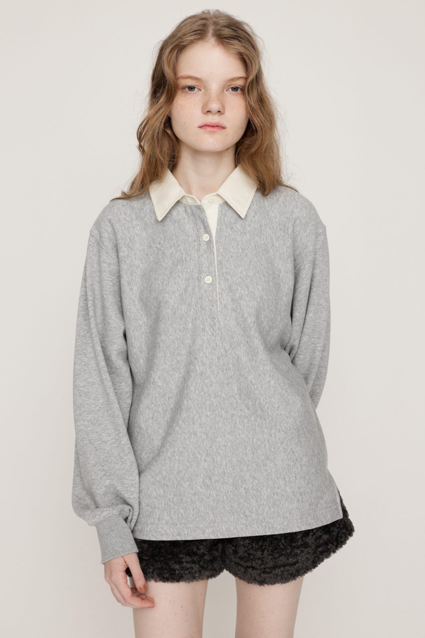 SLY | SW RUGGER シャツ (Tシャツ・カットソー(長袖) ) |SHEL