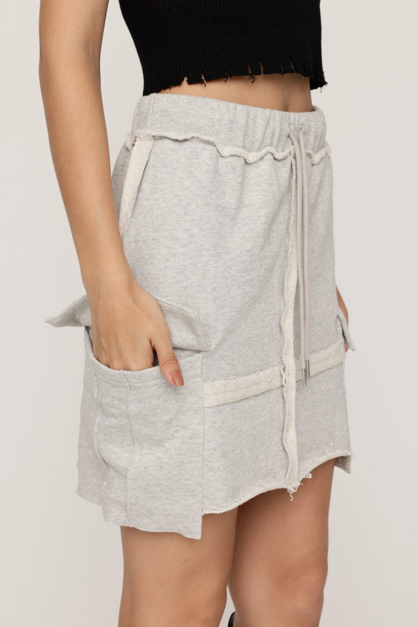 トップス COURTNEY SLY | STRETCH CUT OFF SHOULDER トップス (その他トップス