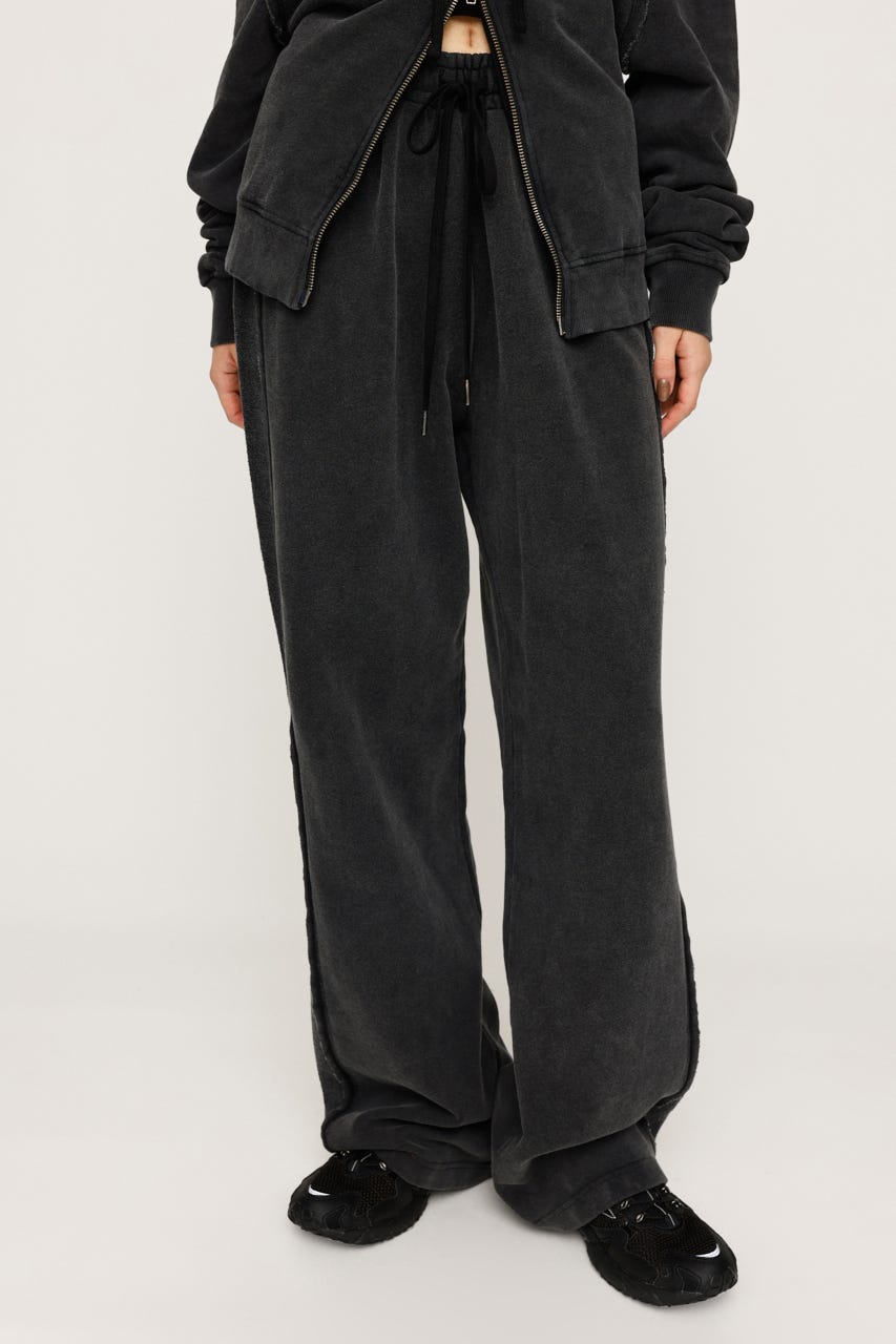 ナイジェリアパンピー P2＜ピーツー＞】裏起毛ジョガーパンツ＜ユニセックス＞【日本製】