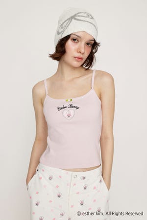 Esther Bunny x SLY ROSE キャミソール