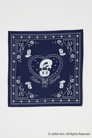 SLY | Esther Bunny x SLY BANDANNA (その他ファッション雑貨