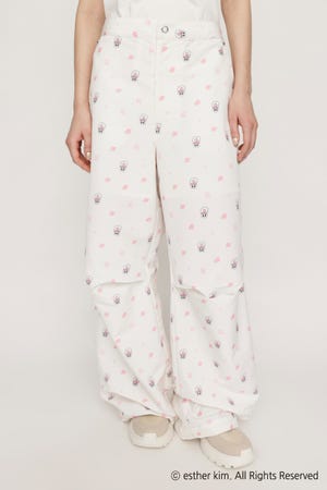 JEREMY SCOTT / ピンクニット エスターバニー SLY | Esther Bunny x SLY LONG パンツ (パンツ ) |SHEL'TTER
