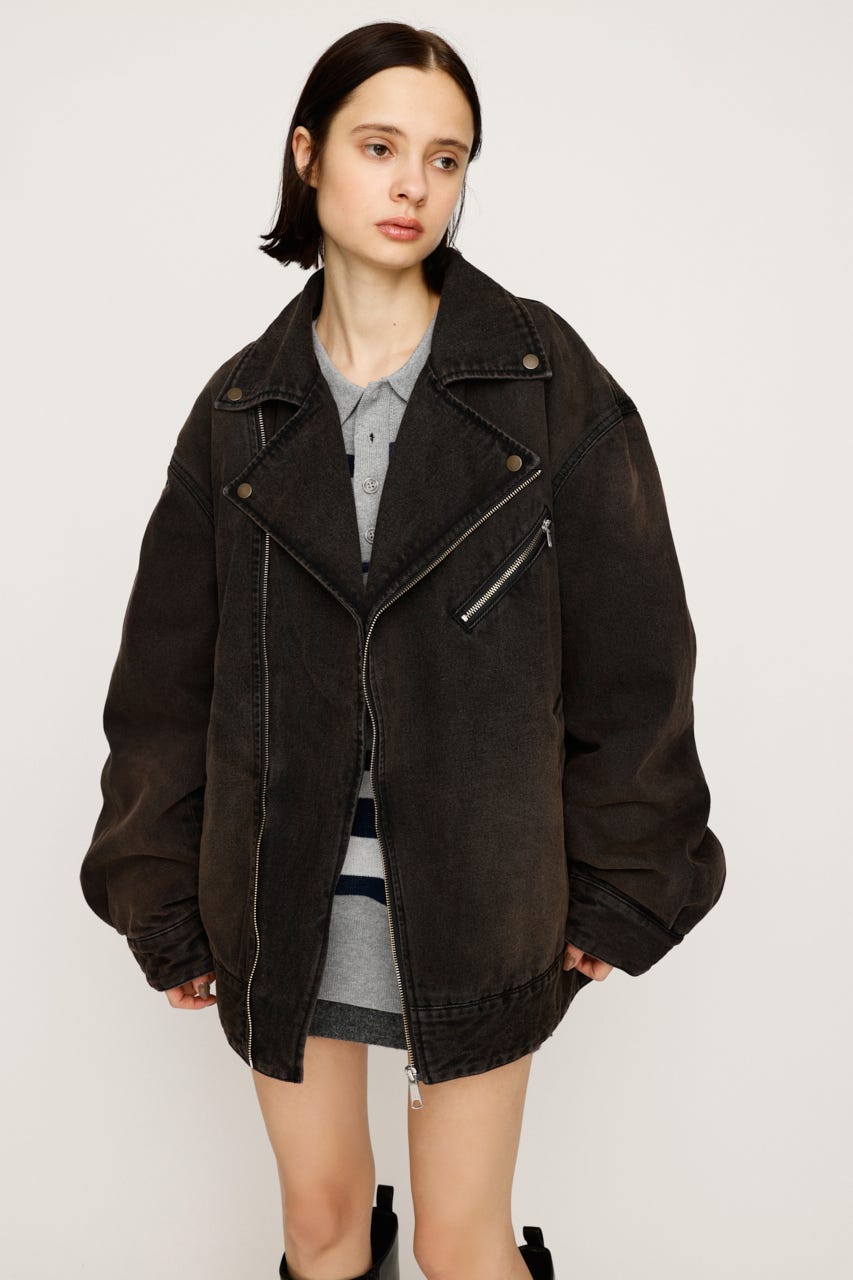 SLY シングルデニムジャケット SLY | KIETH 2P DENIM JK-C (デニムジャケット ) |SHEL'TTER
