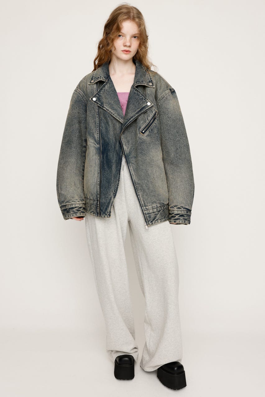 SLY | DENIM RIDERS (デニムジャケット ) |SHEL'TTER WEBSTORE