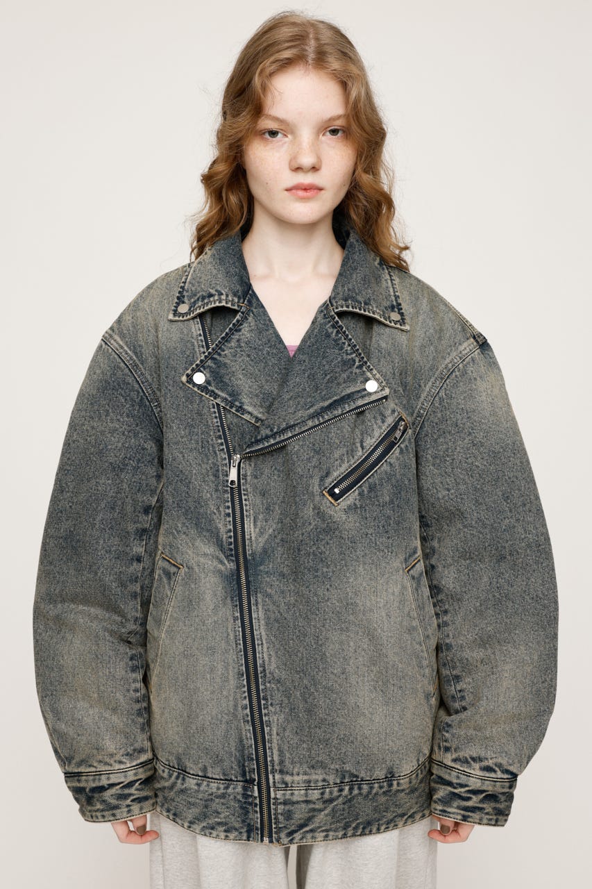 HinaYoshiharaxSLY DENIM ジャケット HinaYoshiharaxSLY DENIM JK デニムジャケット