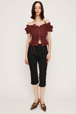 SLY | FRONT BUTTON KNIT トップス (ニット ) |SHEL'TTER WEBSTORE