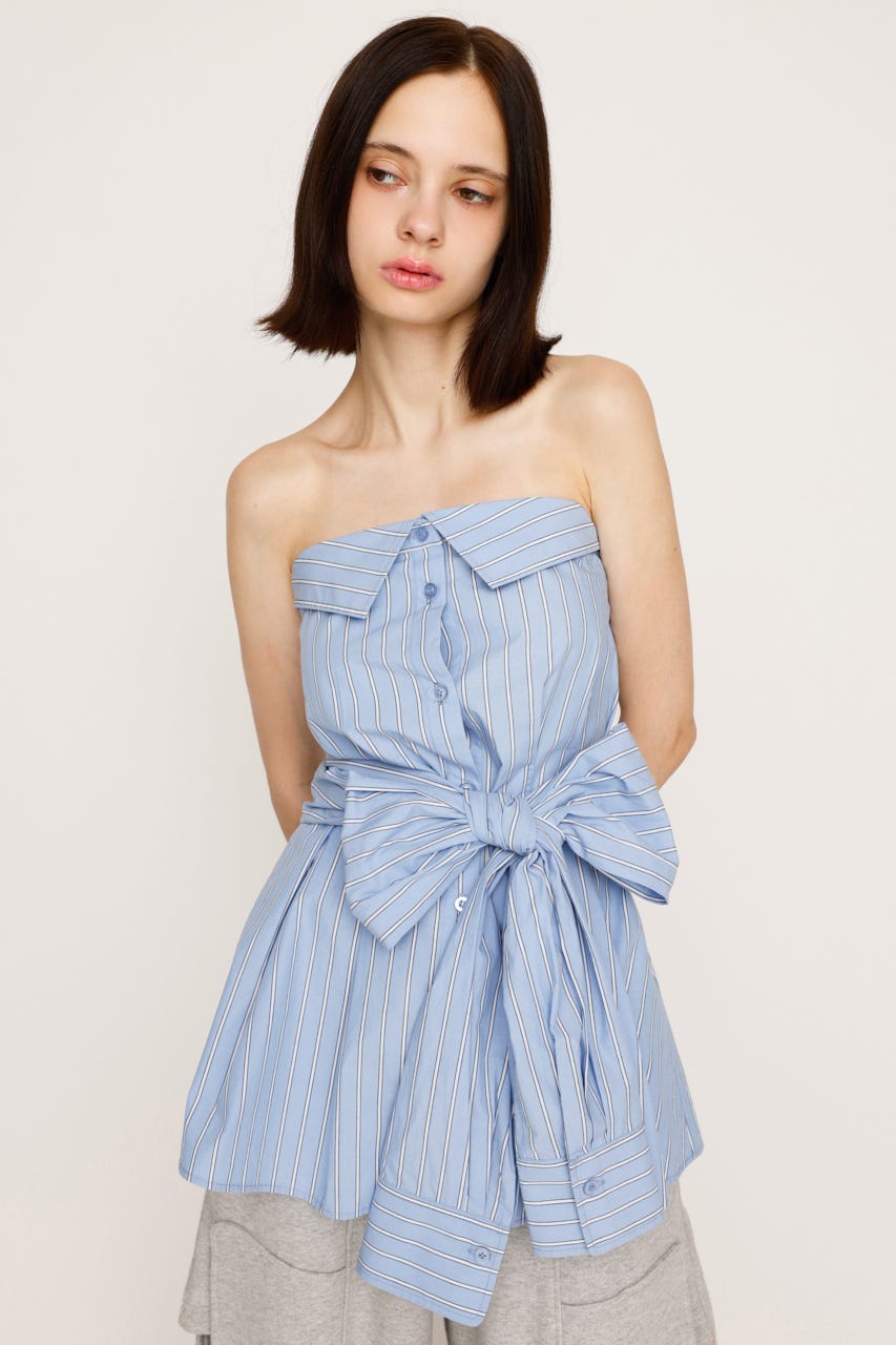 SLY | SHIRT DETAIL CAMI トップス (キャミソール ) |SHEL'TTER