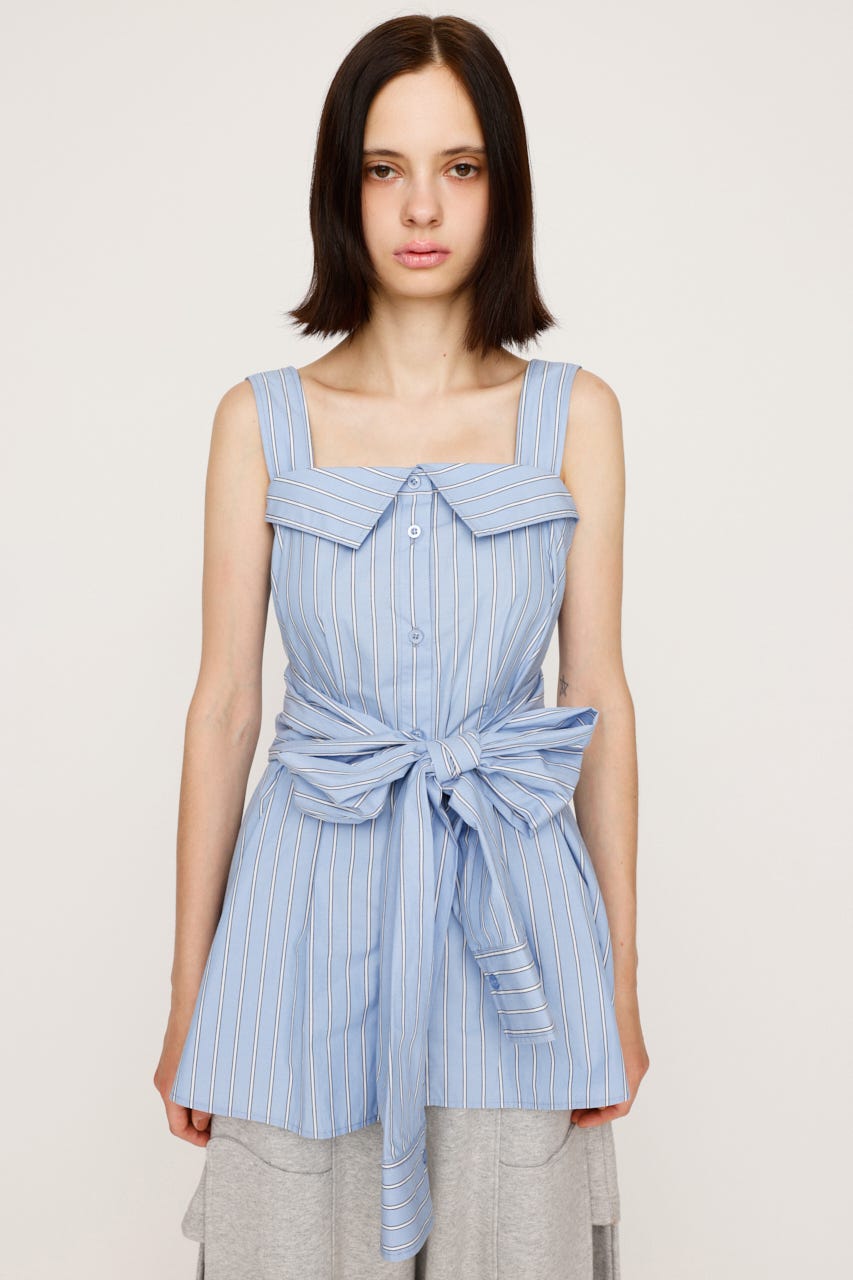 SLY | SHIRT DETAIL CAMI トップス (キャミソール ) |SHEL'TTER