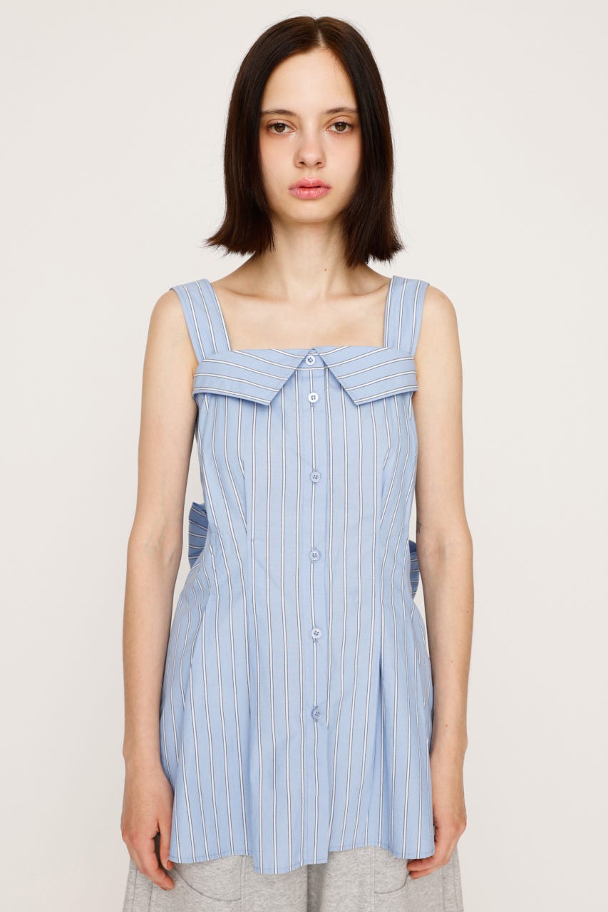 SLY | SHIRT DETAIL CAMI トップス (キャミソール ) |SHEL'TTER