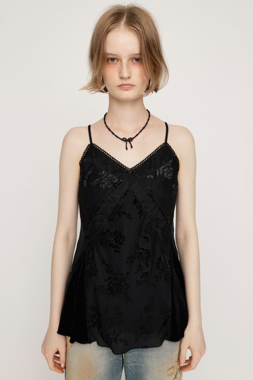 SLY | SHEER FLOWER キャミソール (キャミソール ) |SHEL'TTER