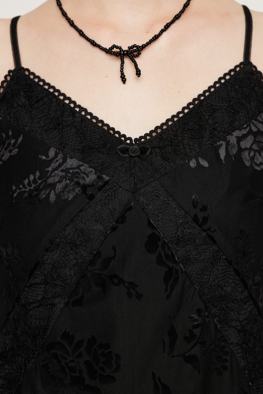 SLY | SHEER FLOWER キャミソール (キャミソール ) |SHEL'TTER