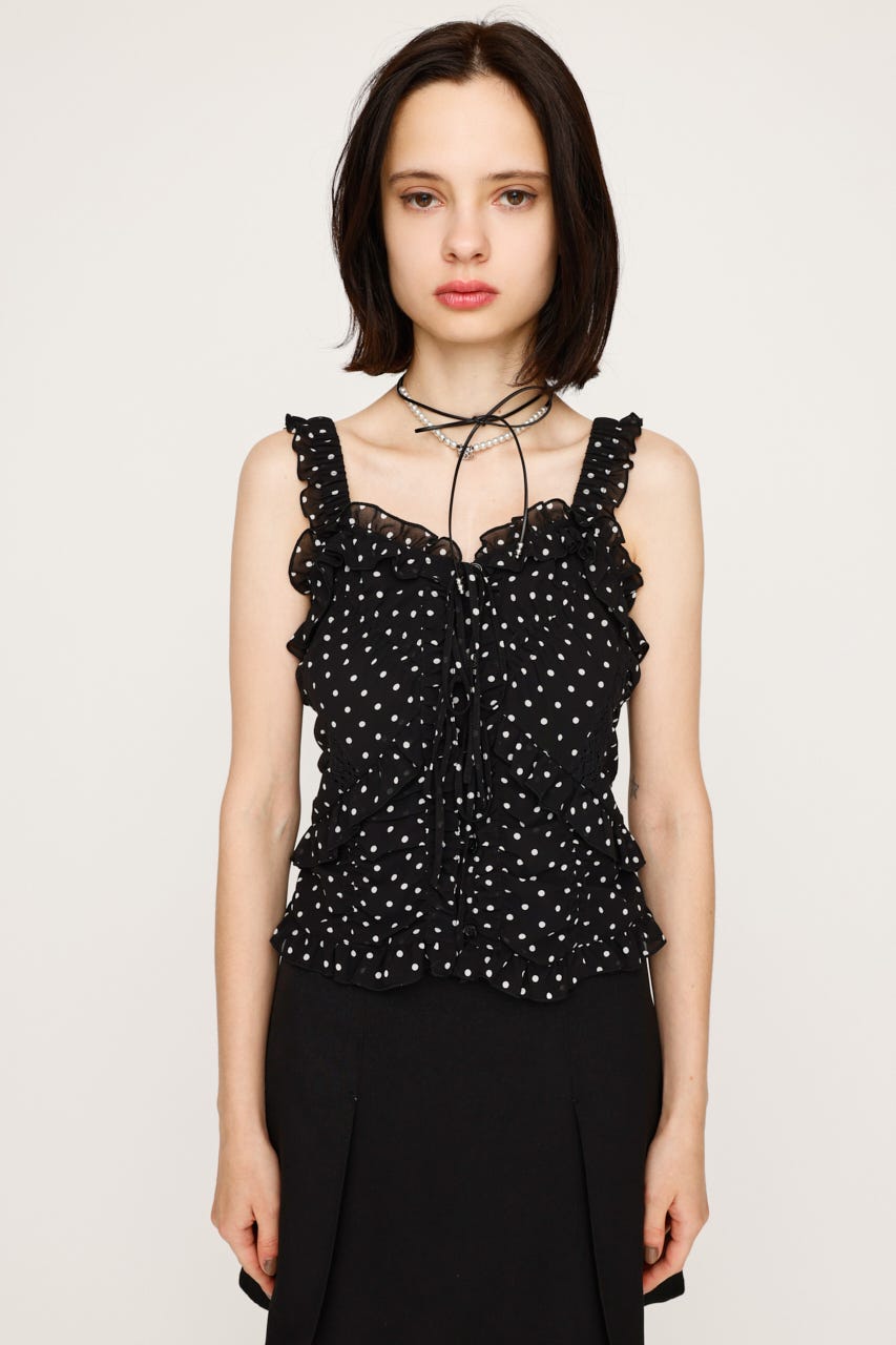 SLY | SHEER SQUEEZE CAMI トップス (キャミソール ) |SHEL'TTER