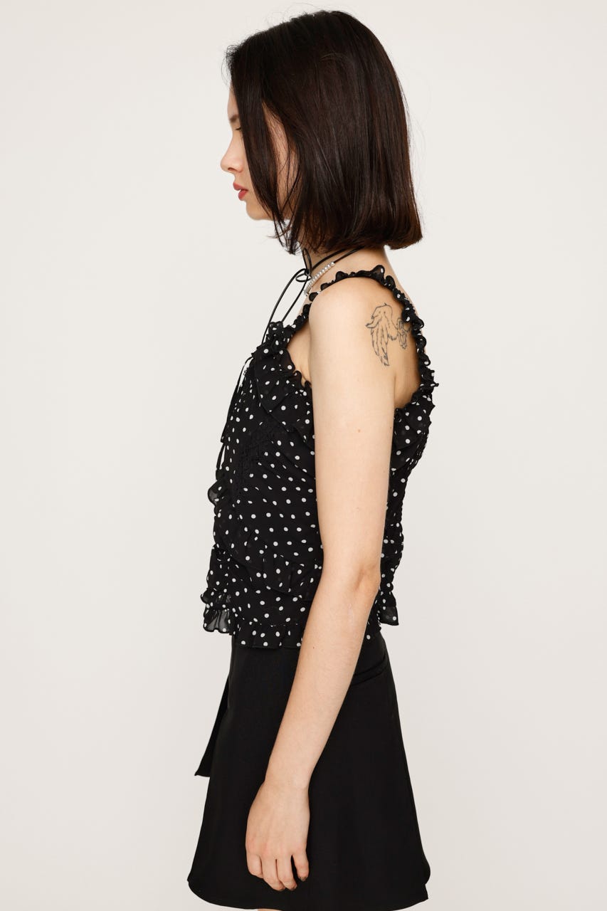 SLY SHEER SQUEEZE CAMI TOP キャミソール　トップス SLY | SHEER SQUEEZE CAMI トップス (キャミソール ) |SHEL'TTER