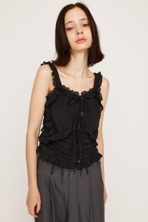 5/25本日のみの出品*SLY LACE DOCKING キャミソール SLY | LACE DOCKING キャミソール (キャミソール ) |SHEL'TTER