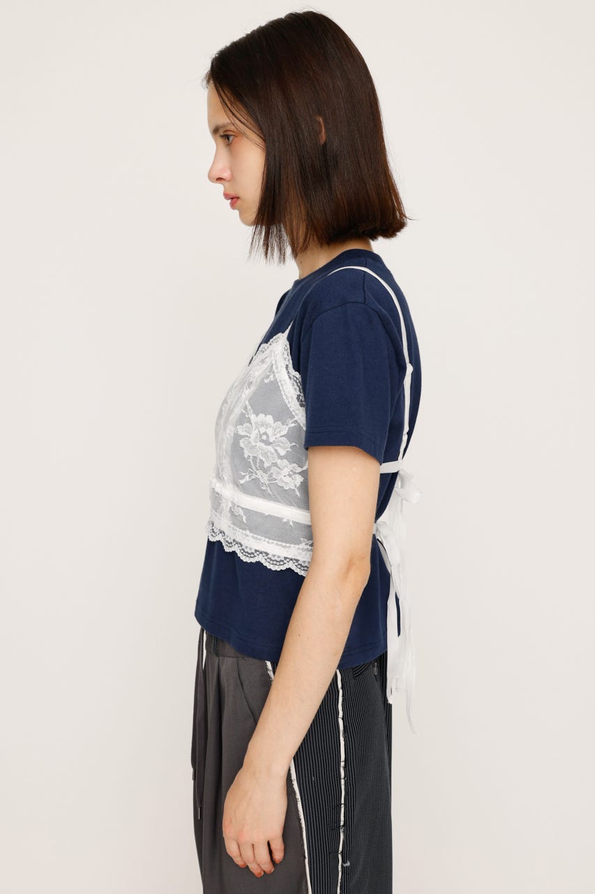 SLY | RIBBON LACE DESIGN BRA (その他ファッション雑貨 ) |SHEL