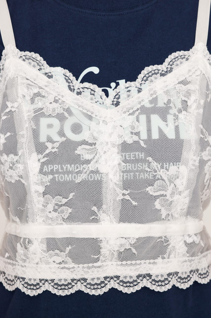 SLY | RIBBON LACE DESIGN BRA (その他ファッション雑貨 ) |SHEL