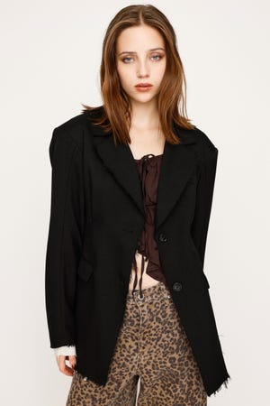 SLY ジャケット SLY | Ngm.S BOXY JK-A (デニムジャケット ) |SHEL'TTER WEBSTORE