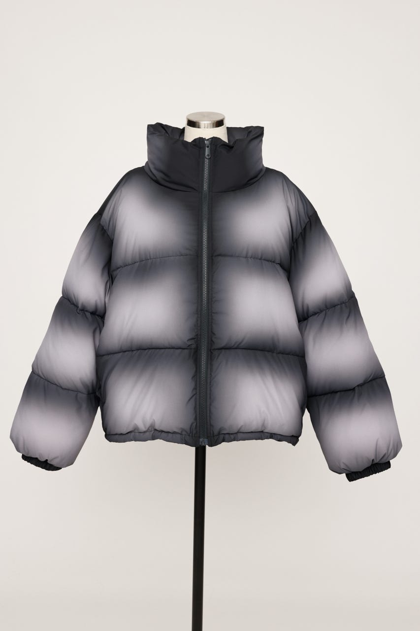 SLY | FADED PRINT PUFFER ジャケット (ジャケット ) |SHEL'TTER