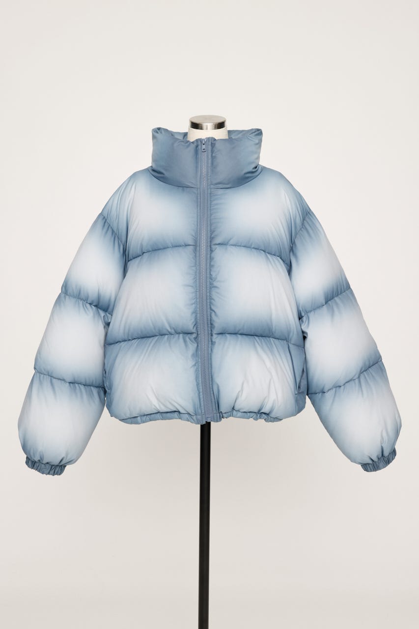 MYLAN アウター F SLY | FADED PRINT PUFFER ジャケット (ジャケット ) |SHEL'TTER