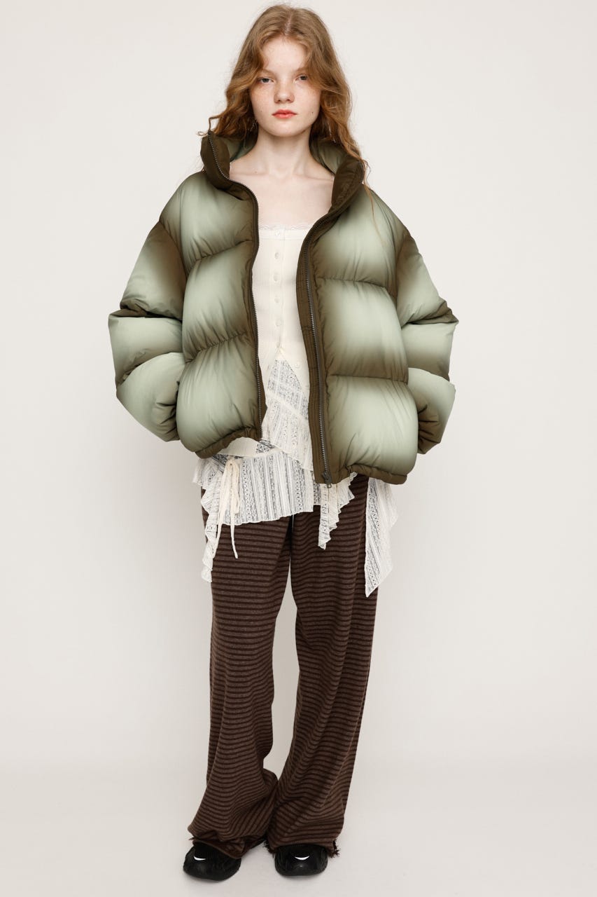 SLY | 【受注会特典対象アイテム】FADED PRINT PUFFER