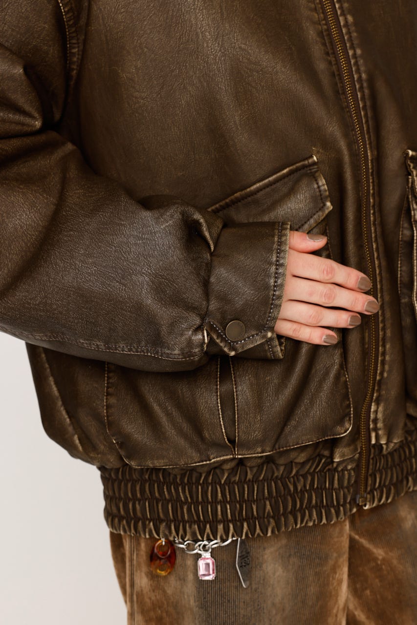 SLY | 【完売カラーの再販予約スタート！】WASHED PUFFER ブルゾン