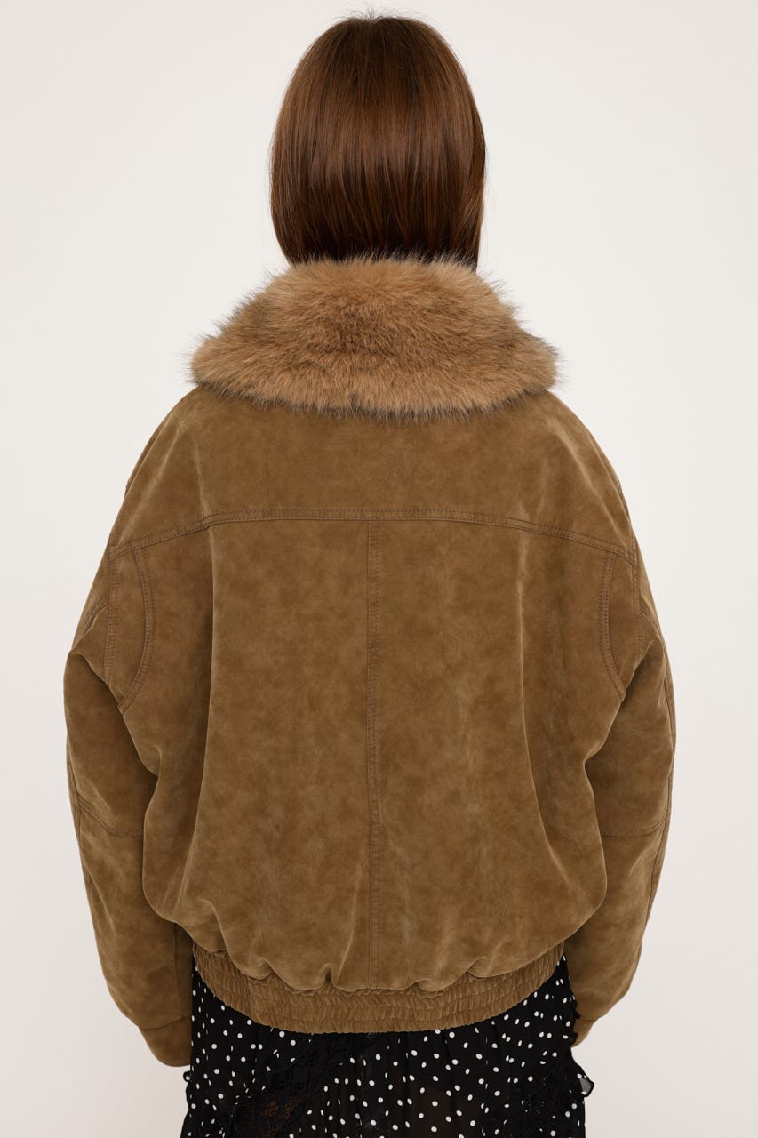 SLY ノベルティ付き　WASHED PUFFER ブルゾン　M/BLACK SLY | 【完売カラーの再販予約スタート！】WASHED PUFFER