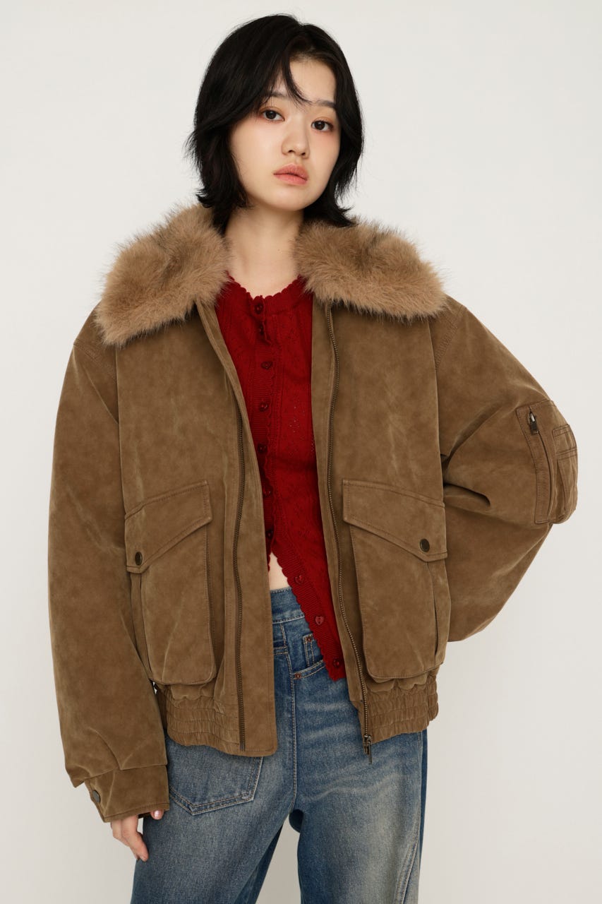 WASHED PUFFER ブルゾン SLY | 【完売カラーの再販予約スタート！】WASHED PUFFER ブルゾン