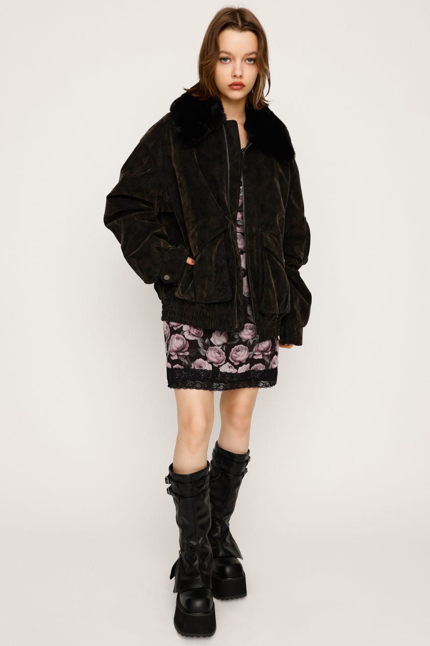 SLY | 【受注会特典対象アイテム】WASHED PUFFER ブルゾン