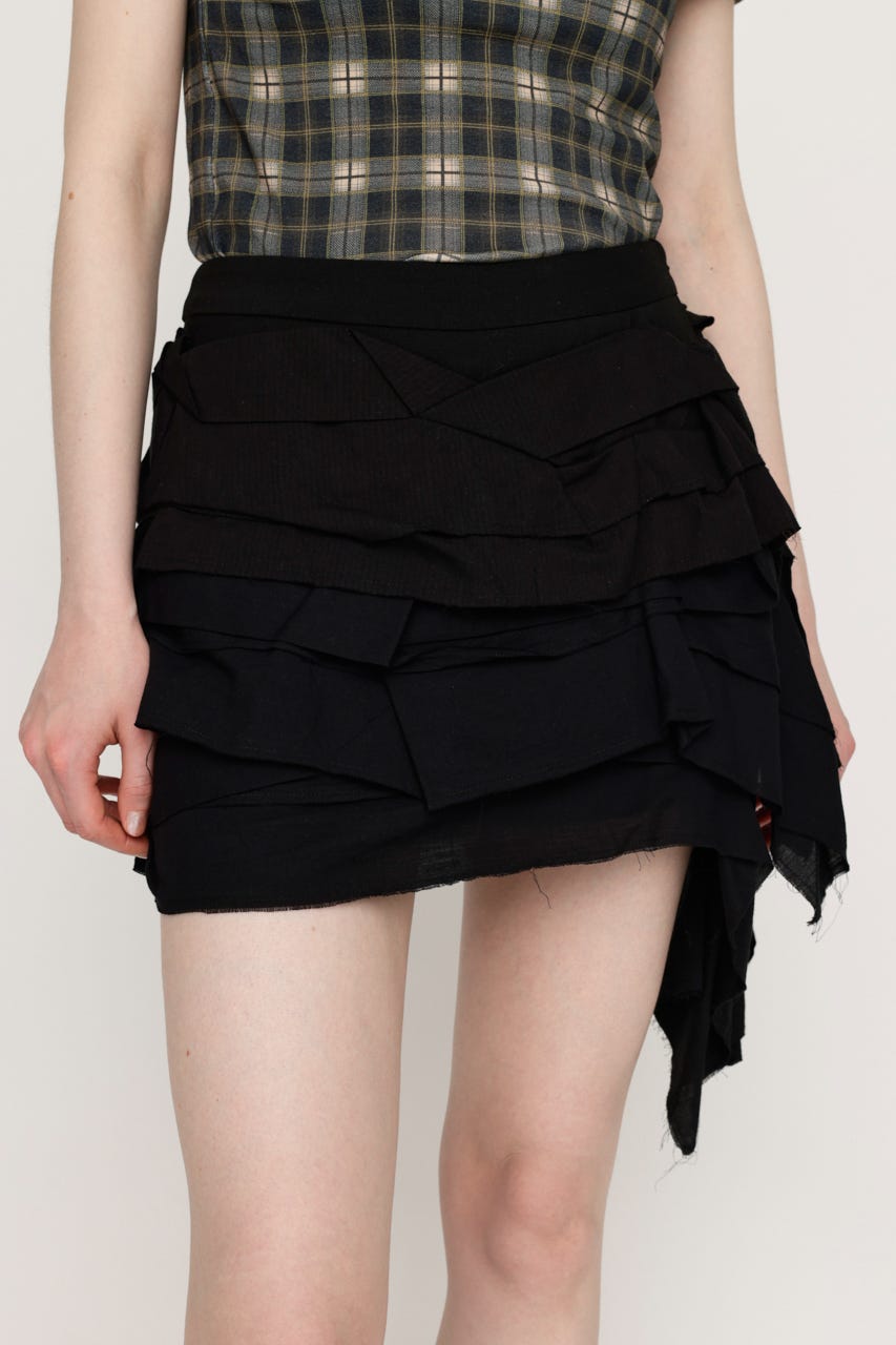 Sheller スコートsheller SLY | FRILL DRAPE スコート (スカート(ミニ) ) |SHEL'TTER WEBSTORE