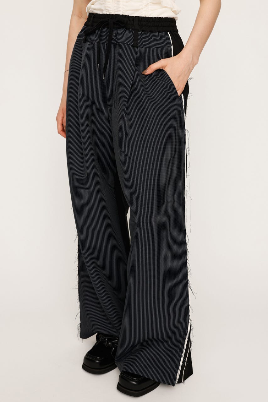 SLYパンツ   スライパンツ SLY スラックス パンツ UNDERWEAR MANNISH CUTOUT PTアンダー