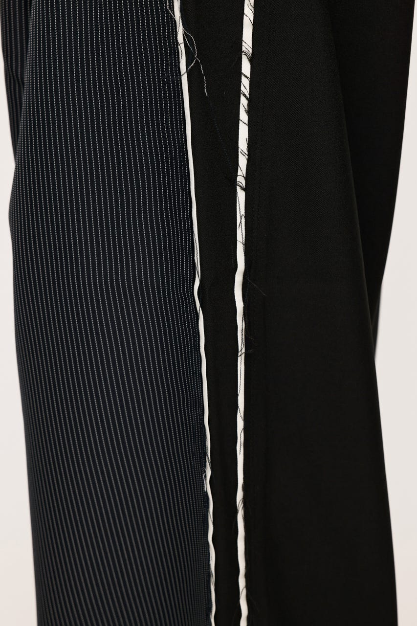 SLY | TWO TONE REMAKE LIKE パンツ (パンツ ) |SHEL'TTER WEBSTORE