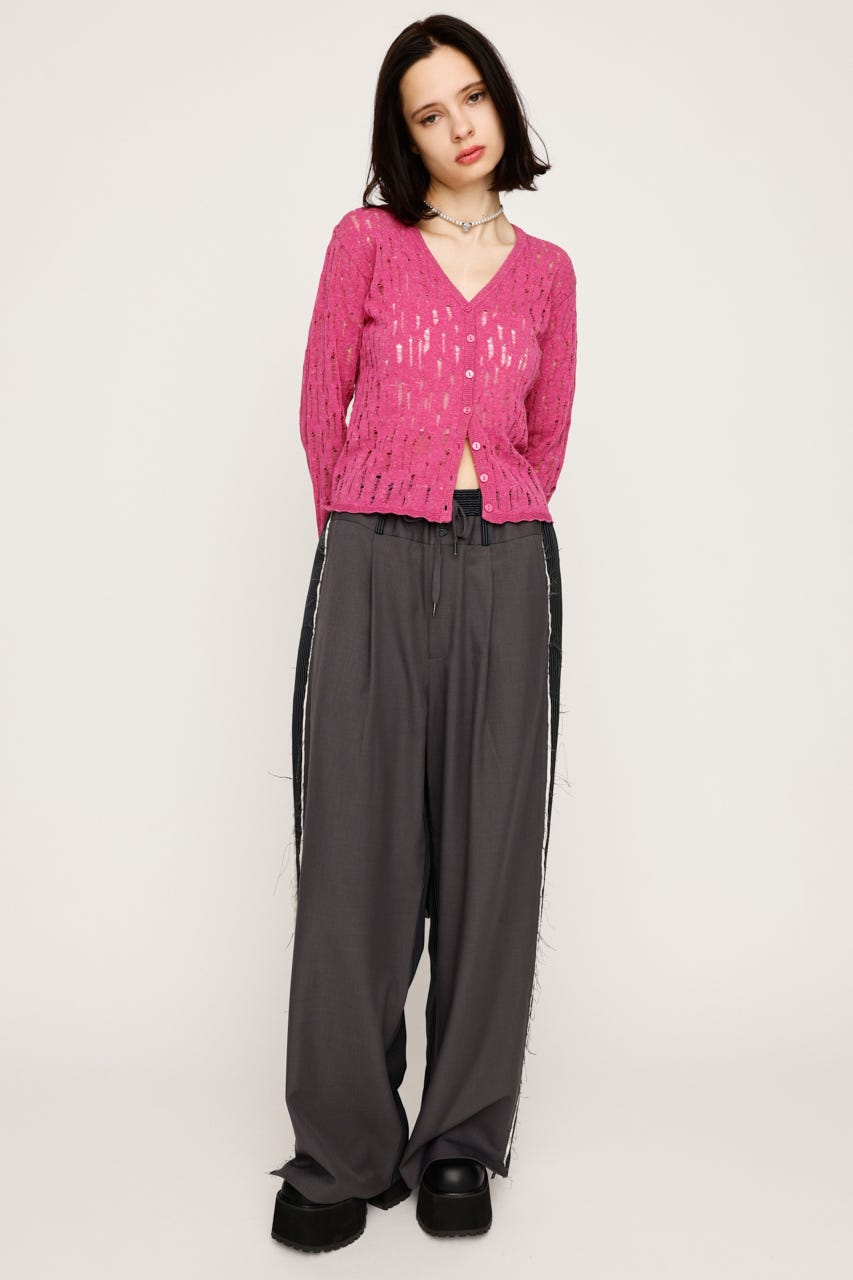 SLY | TWO TONE REMAKE LIKE パンツ (パンツ ) |SHEL'TTER WEBSTORE