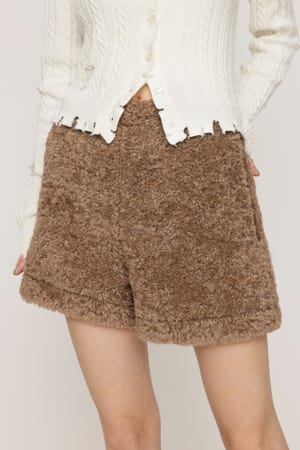 【1BUY5％OFF CAMPAIGN】TEXTURE ショートパンツ