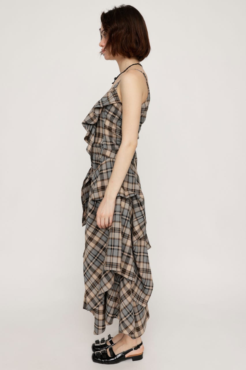 SLY | ASYMMETRY HEM CAMI ロングワンピース (ワンピース(ロング