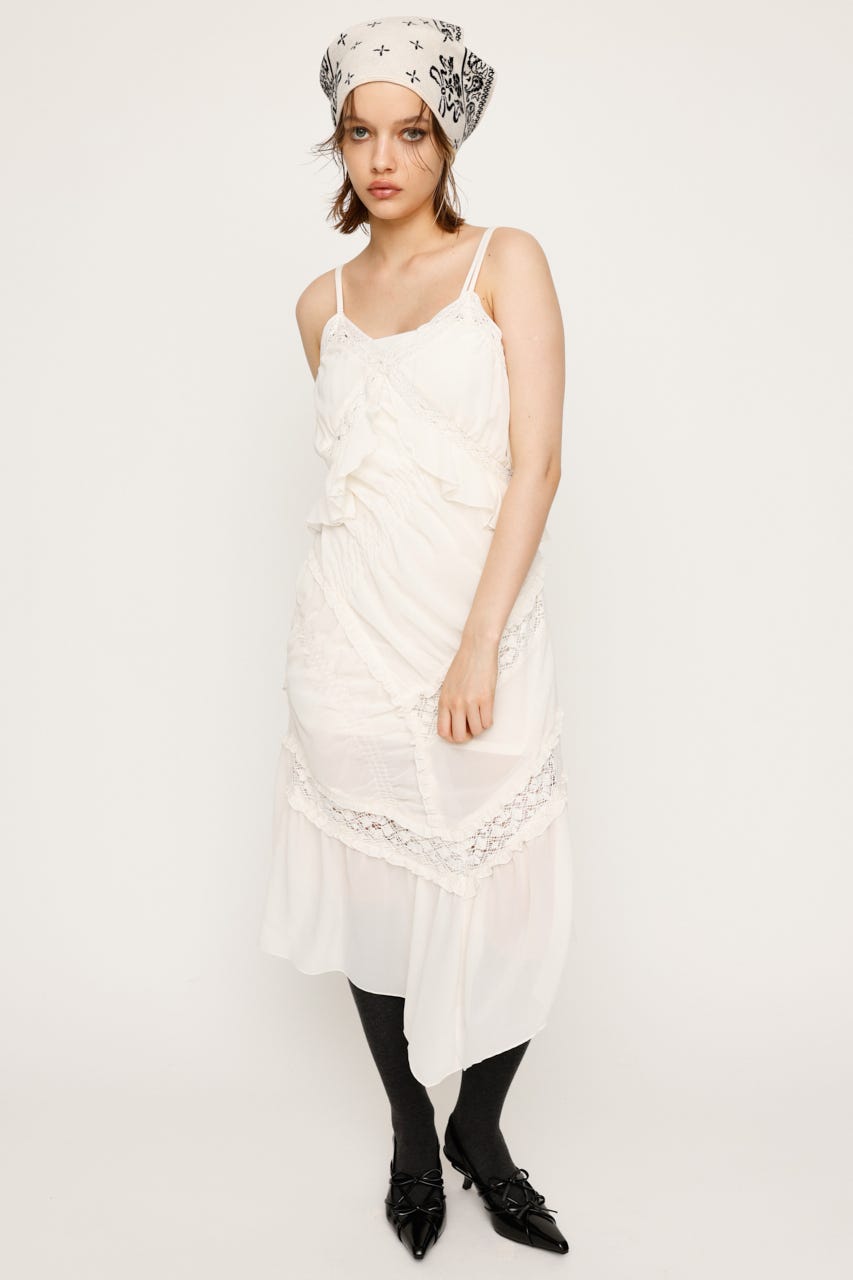 新品タグ付き　SLY SHEER SQUEEZE CAMI SLY | SHEER SQUEEZE CAMI トップス (キャミソール ) |SHEL'TTER