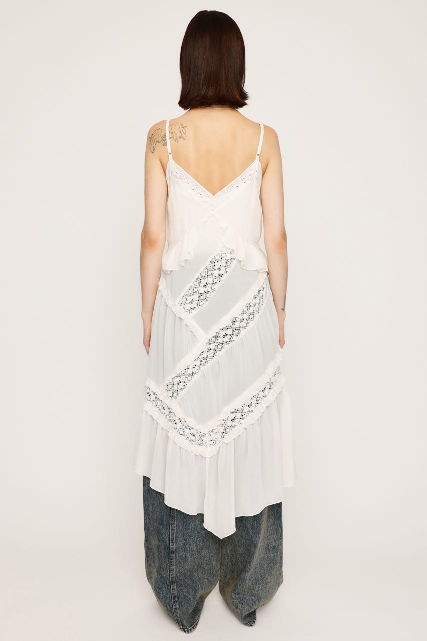 SLY | SHEER SQUEEZE CAMI ドレス (ワンピース(ロング） ) |SHEL
