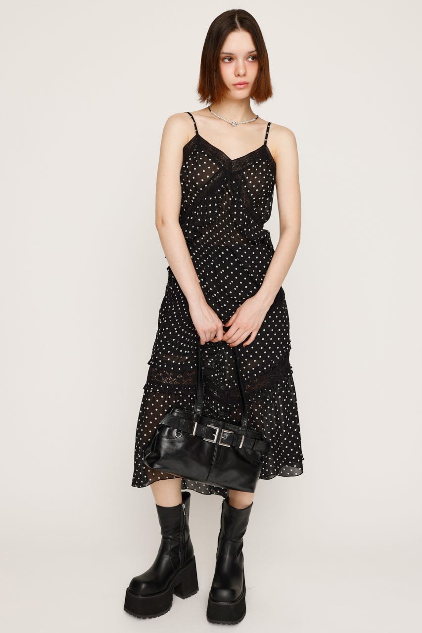 SLY | SHEER SQUEEZE CAMI ドレス (ワンピース(ロング） ) |SHEL