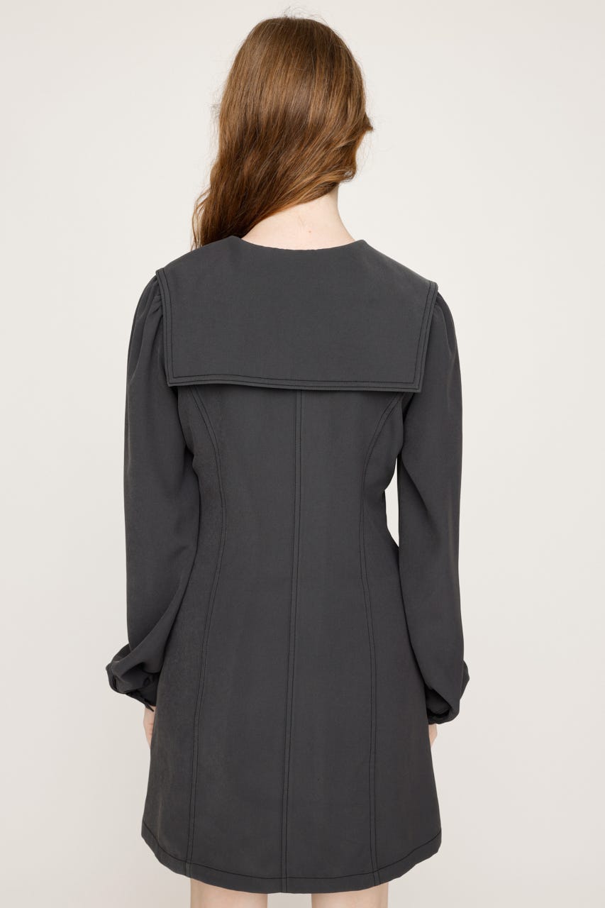 SLY | SAILOR COLLAR ショートワンピース (ワンピース(ミニ
