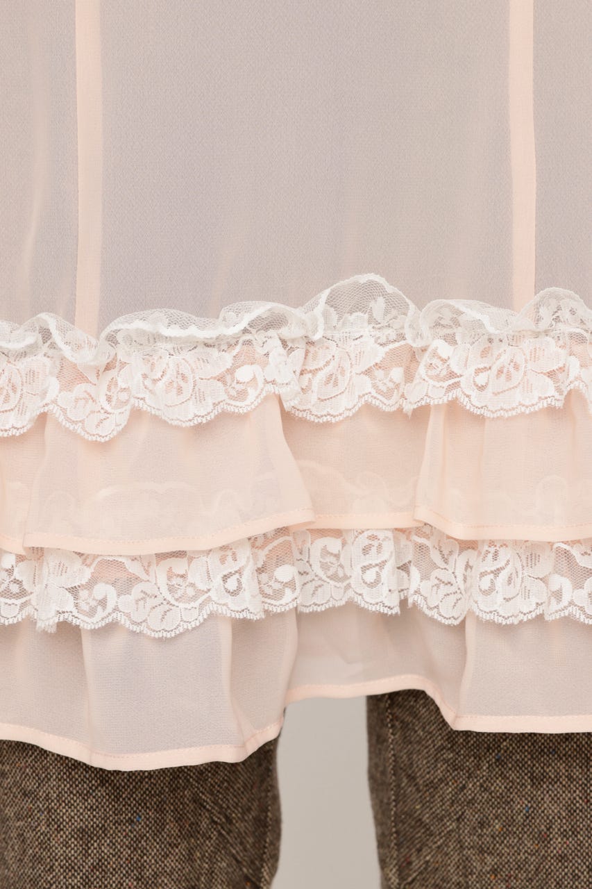 SLY | FRILL CAMI S／ドレス (ワンピース(ミニ・ミディアム