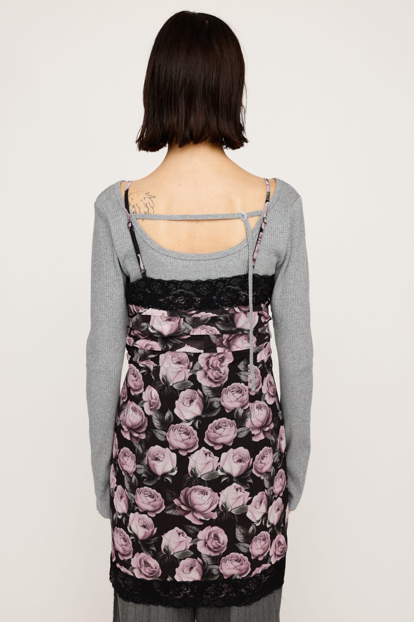 SLY | FLOWER LACE CAMI ショートワンピース (ワンピース(ミニ