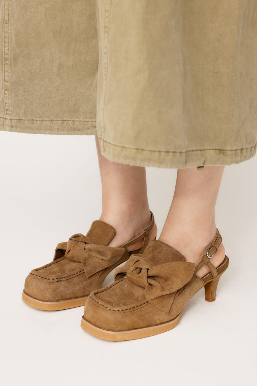 SLY | RIBBON HEELED LOAFERS (サンダル ) |SHEL'TTER WEBSTORE